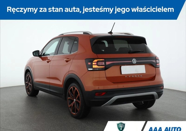 Volkswagen T-Cross cena 76000 przebieg: 50231, rok produkcji 2019 z Kolno małe 232